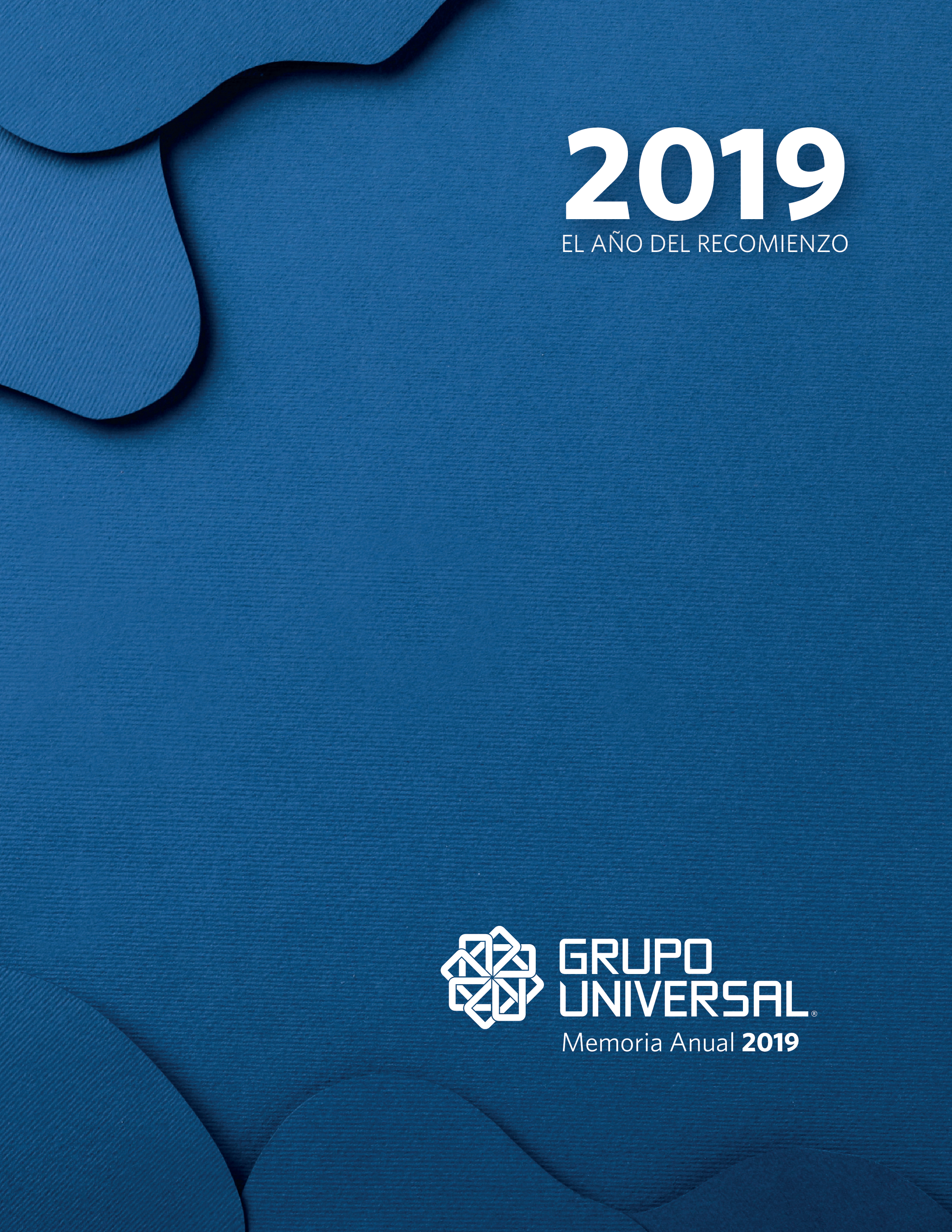 Memoria Universal 2019